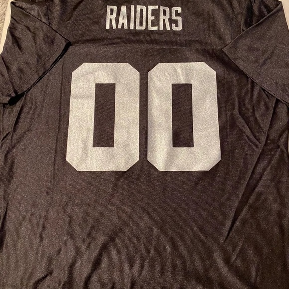 NEW Womens Authentic NFL Las Vegas Raiders Home Jersey Size Large - Picture 3 of 4